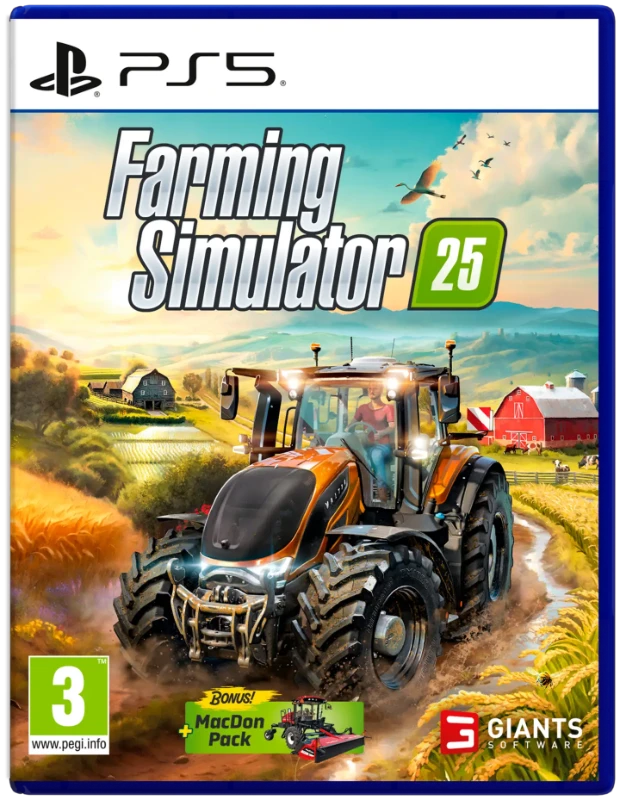 Farming Simulator 25 – PS5 Oyun [SIFIR]