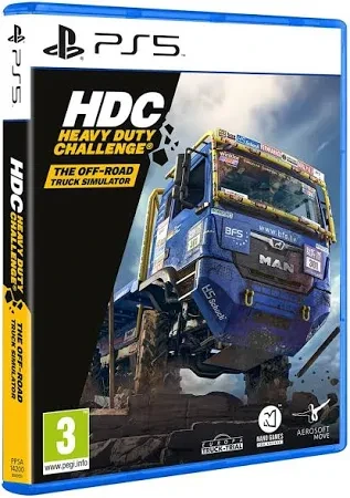 HDC Heavy Duty Challenge – PS5 Oyun [SIFIR]