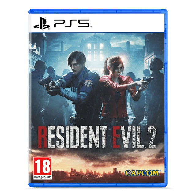 Resident Evil 2 – PS5 Oyun [SIFIR]