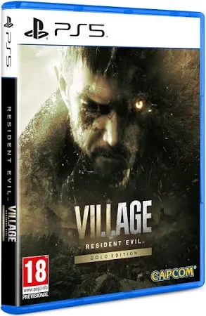 Resident Evil Village Gold Edition – PS5 Oyun [SIFIR]