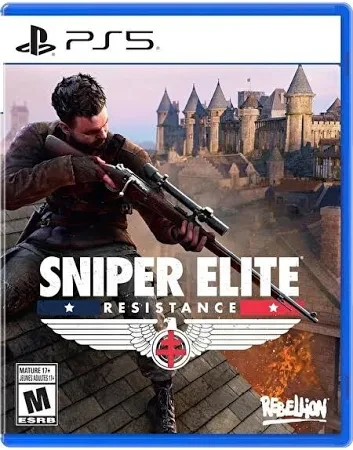 Sniper Elite: Resistance – PS5 Oyun [SIFIR]