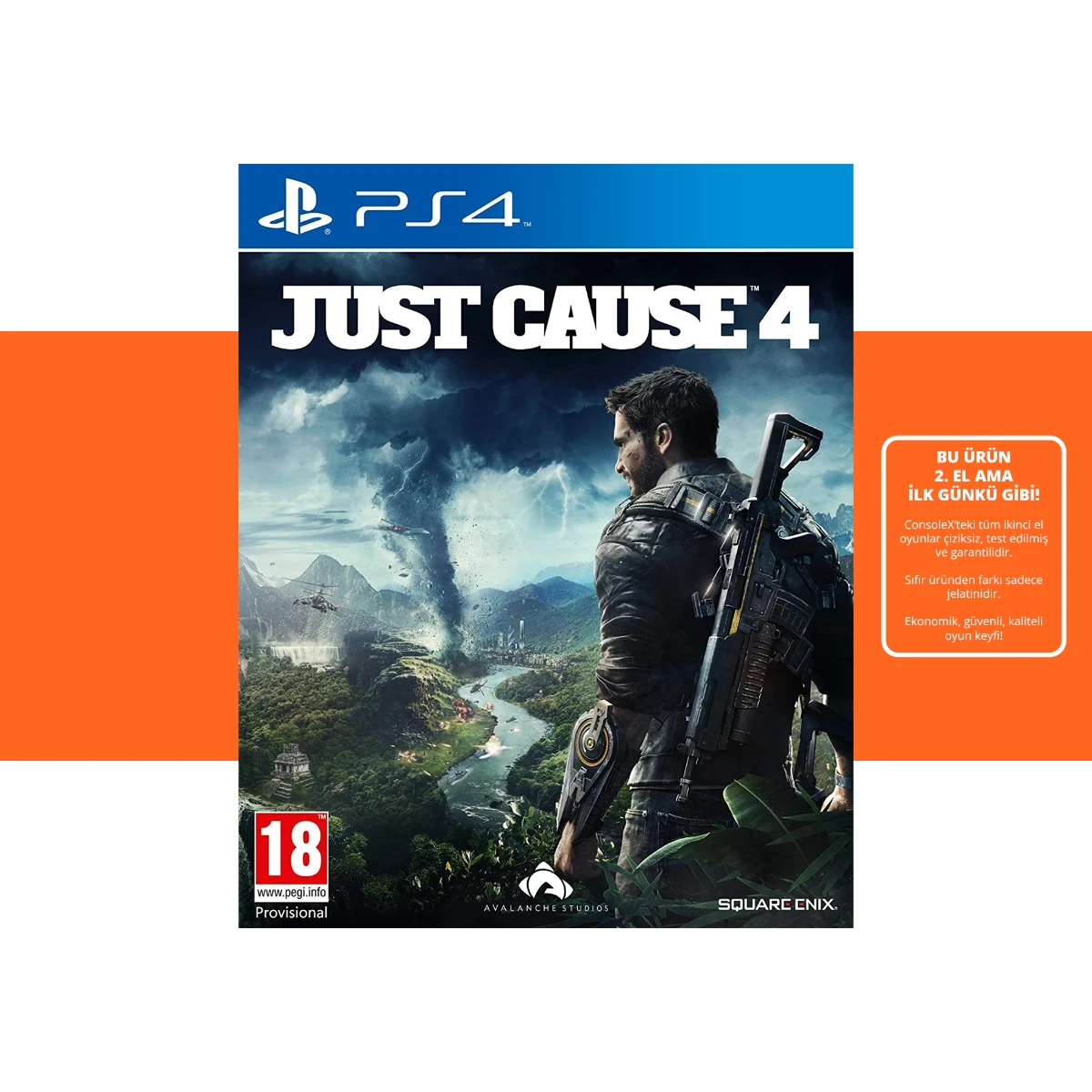 [2.EL] Just Cause 4 - Ps4 Oyun