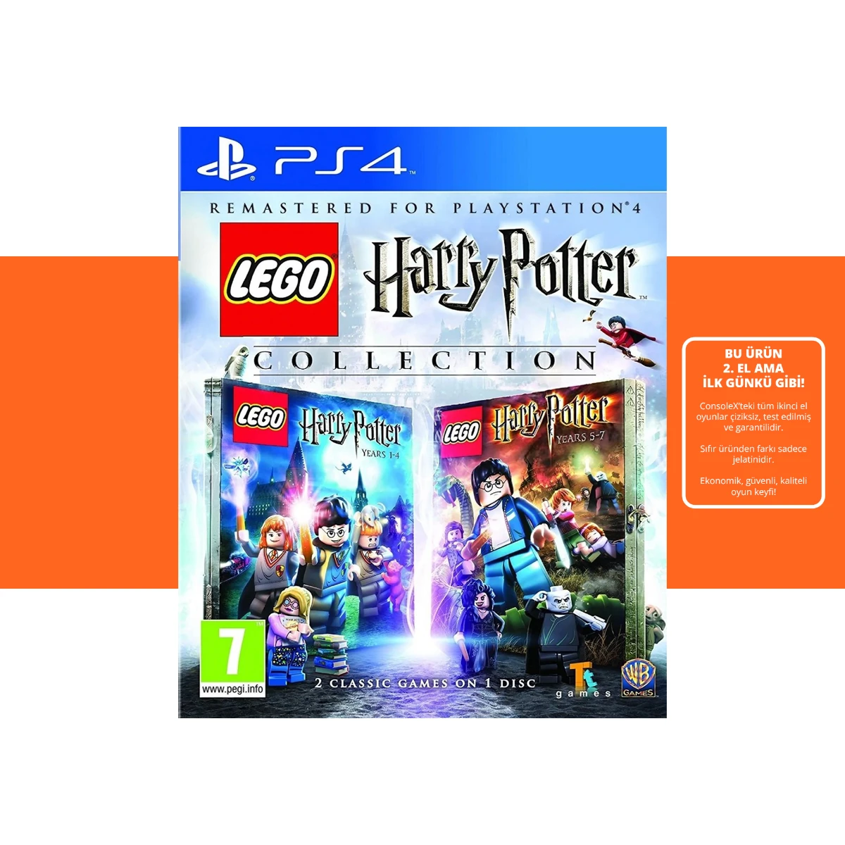 [2.EL] Harry Potter Collection 1-7 Yıl - Ps4 Oyun