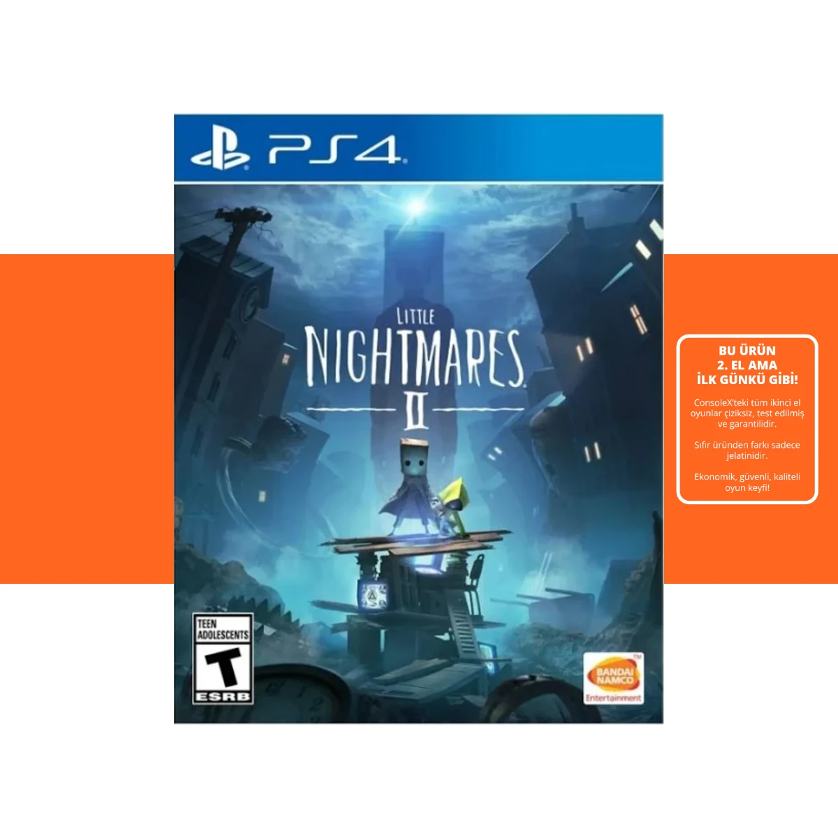 [2.EL] Little Nightmares II  - Ps4 Oyun