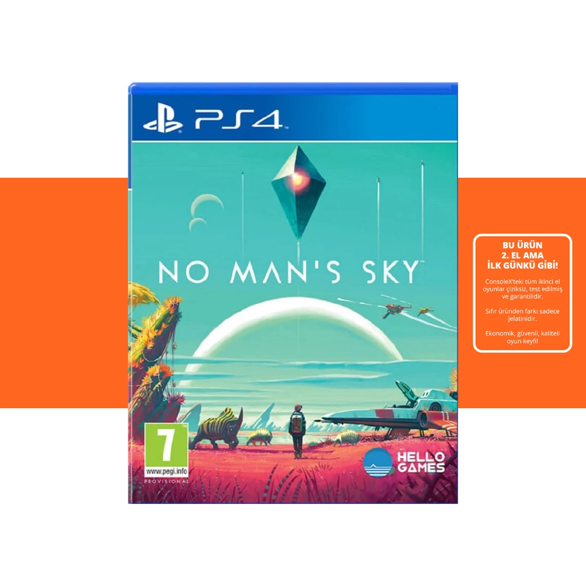 [2.EL] No Mans Sky - Ps4 Oyun