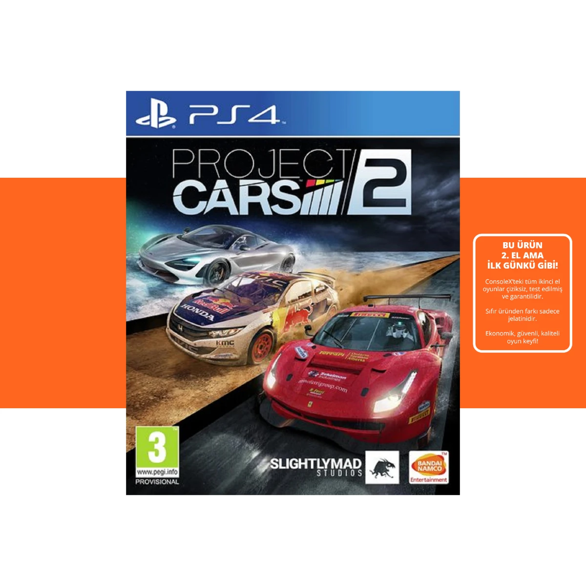 [2.EL] Project Cars 2 - Ps4 Oyun