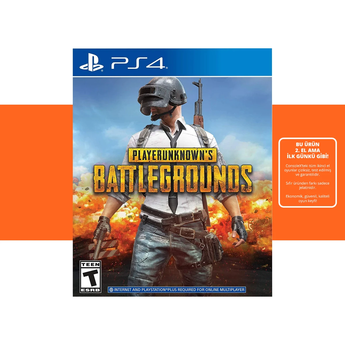 [2.EL] PUBG Playerunknowns Battlegrounds - Ps4 Oyun