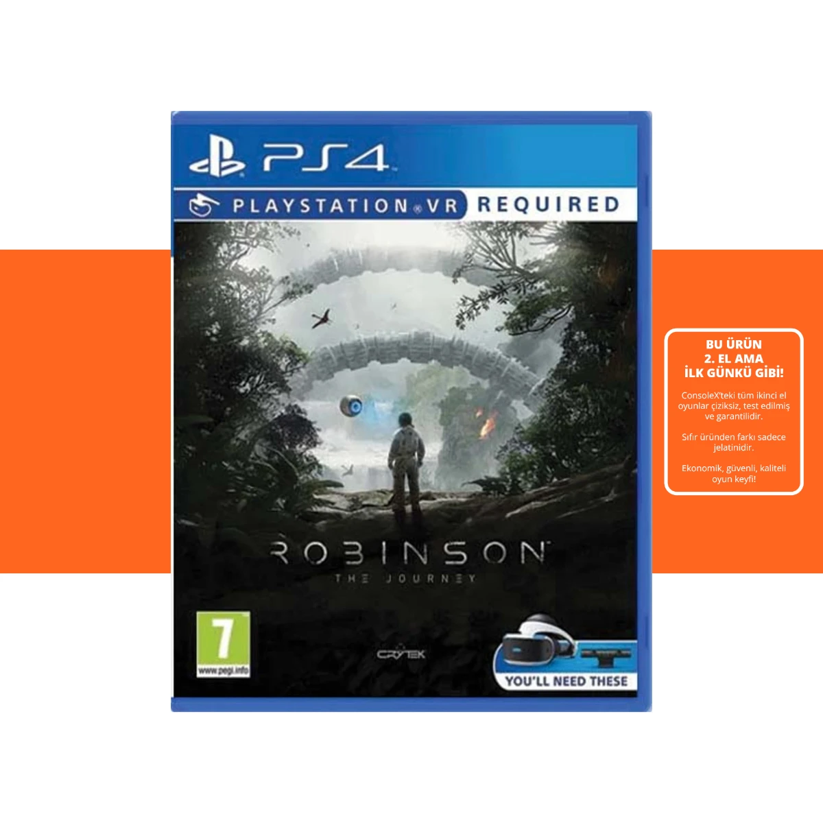  [2.EL] Robinson: The Journey – PS4 VR Oyun