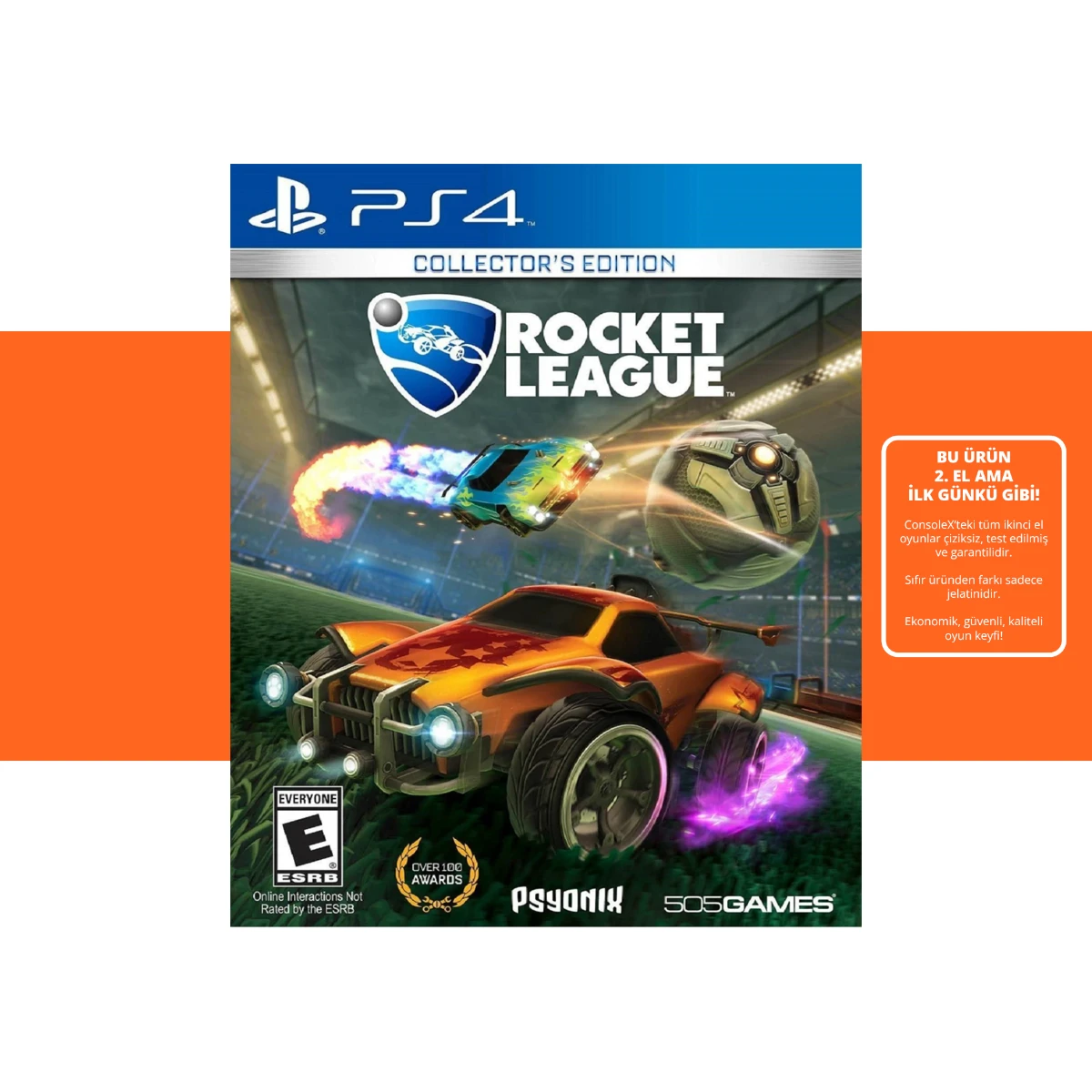 [2.EL] Rocket League - Ps4 Oyun