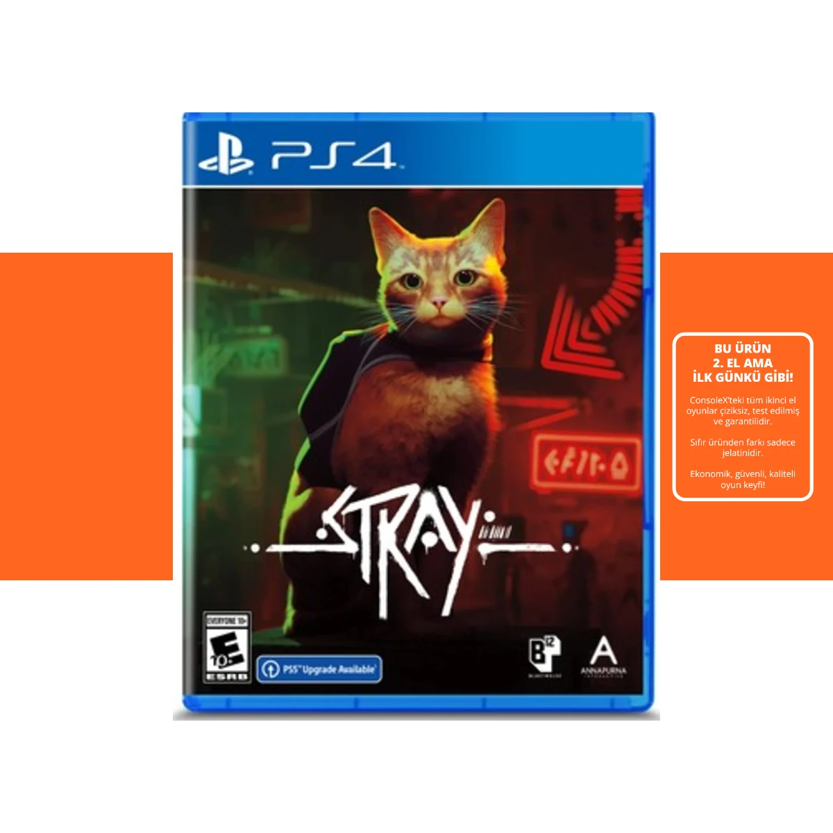 [2.EL] Stray - Ps4 Oyun