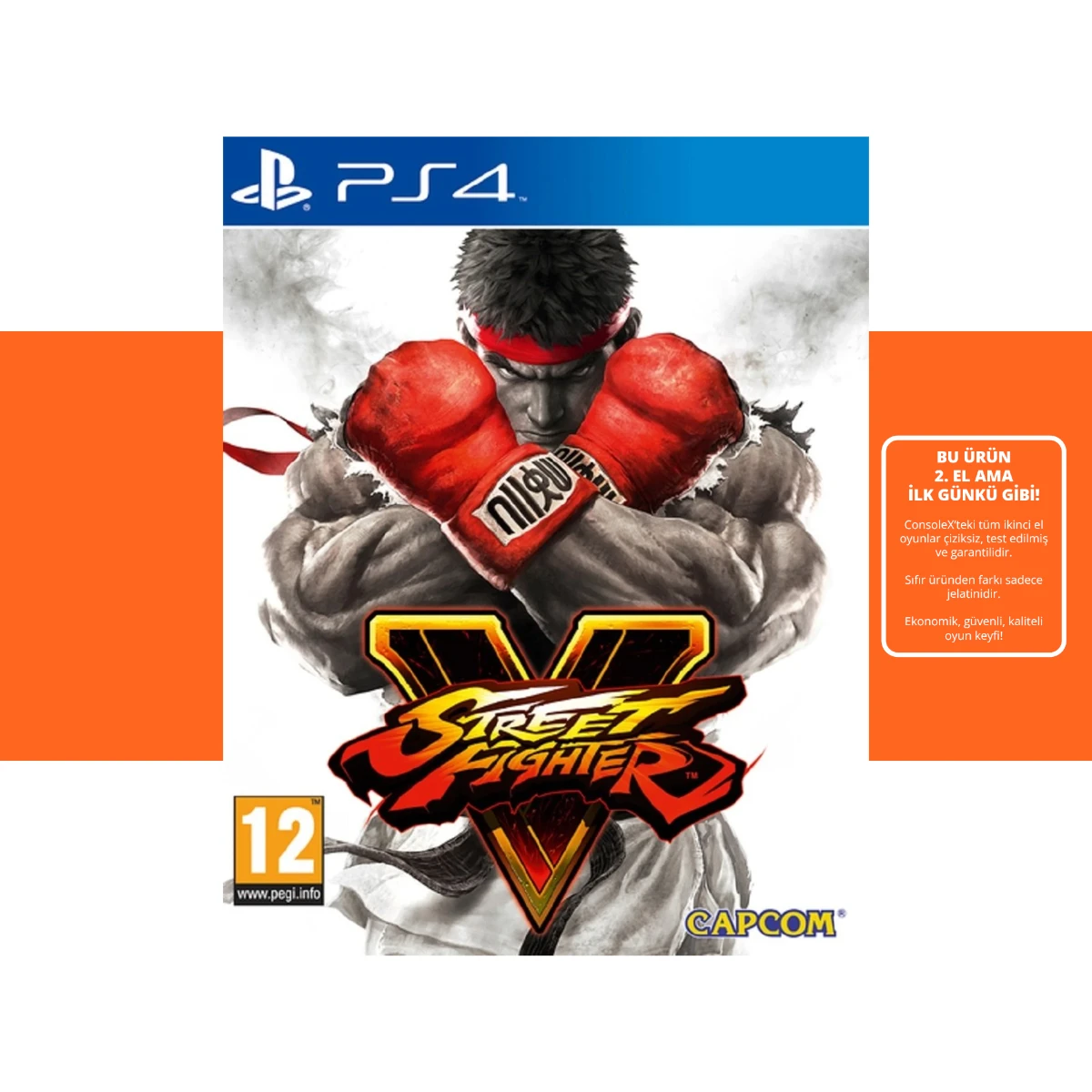 [2.EL] Street Fighter V - Ps4 Oyun