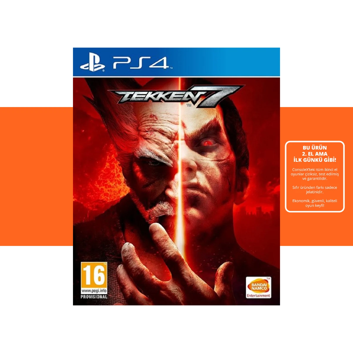 [2.EL] Tekken 7 - Ps4 Oyun