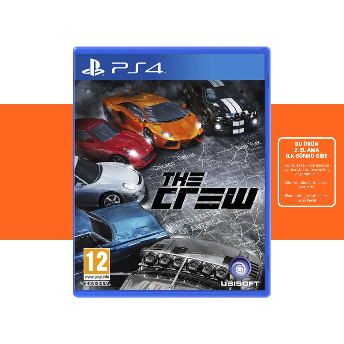 [2.EL] The Crew - Ps4 Oyun