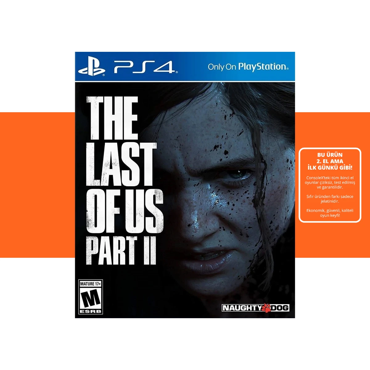 [2.EL] The Last of Us Part 2 - Ps4 Oyun