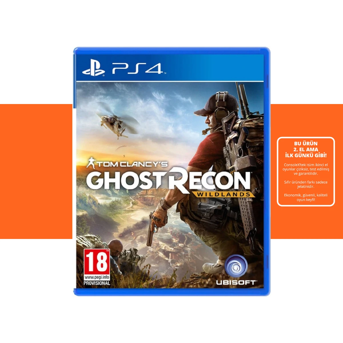 [2.EL] Tom Clancys Ghost Recon Break Point - Ps4 Oyun