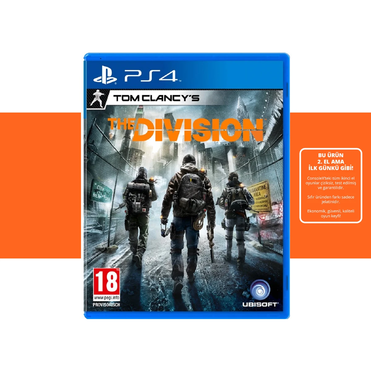 [2.EL] Tom Clancys The Division - Ps4 Oyun