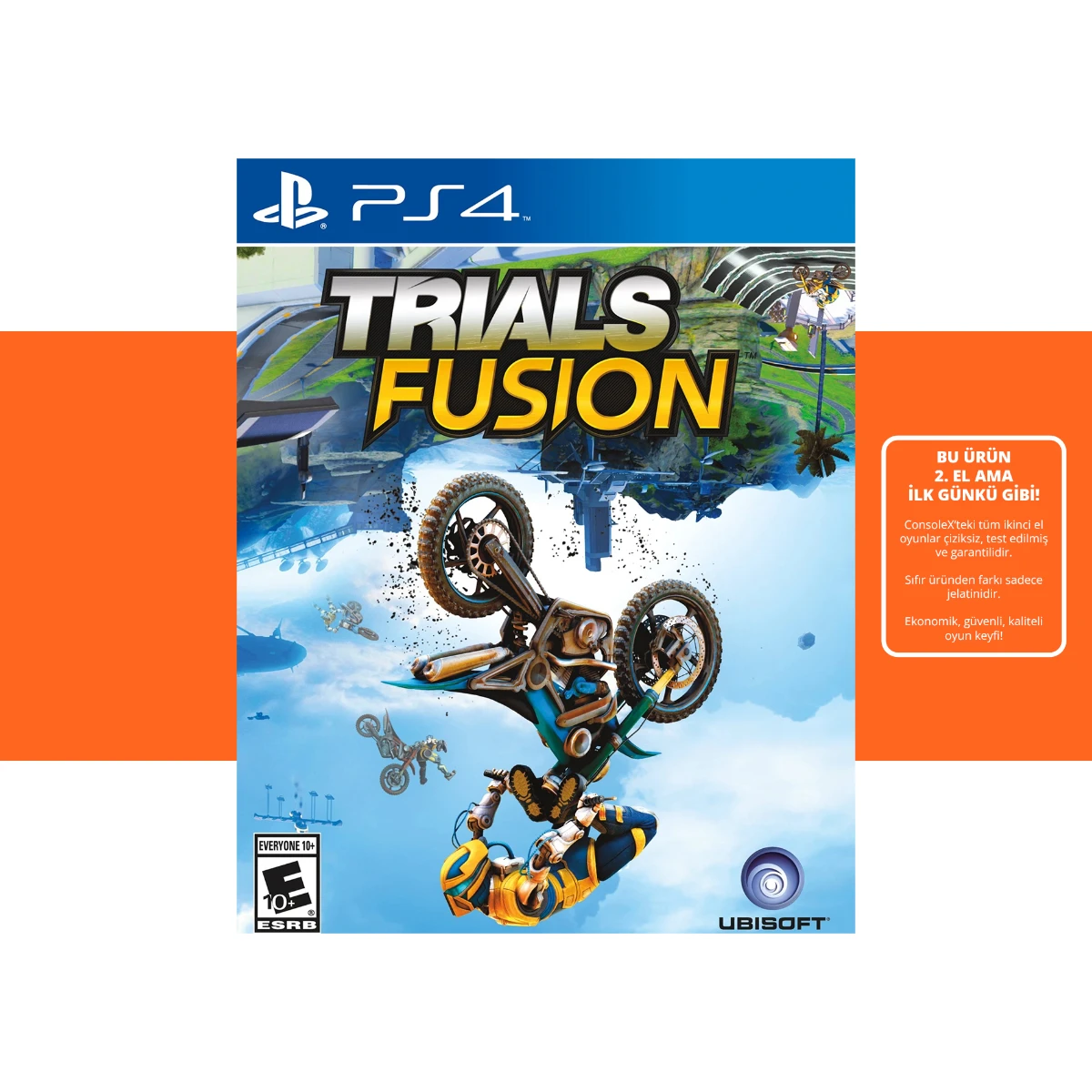 [2.EL] Trials Fusion - Ps4 Oyun