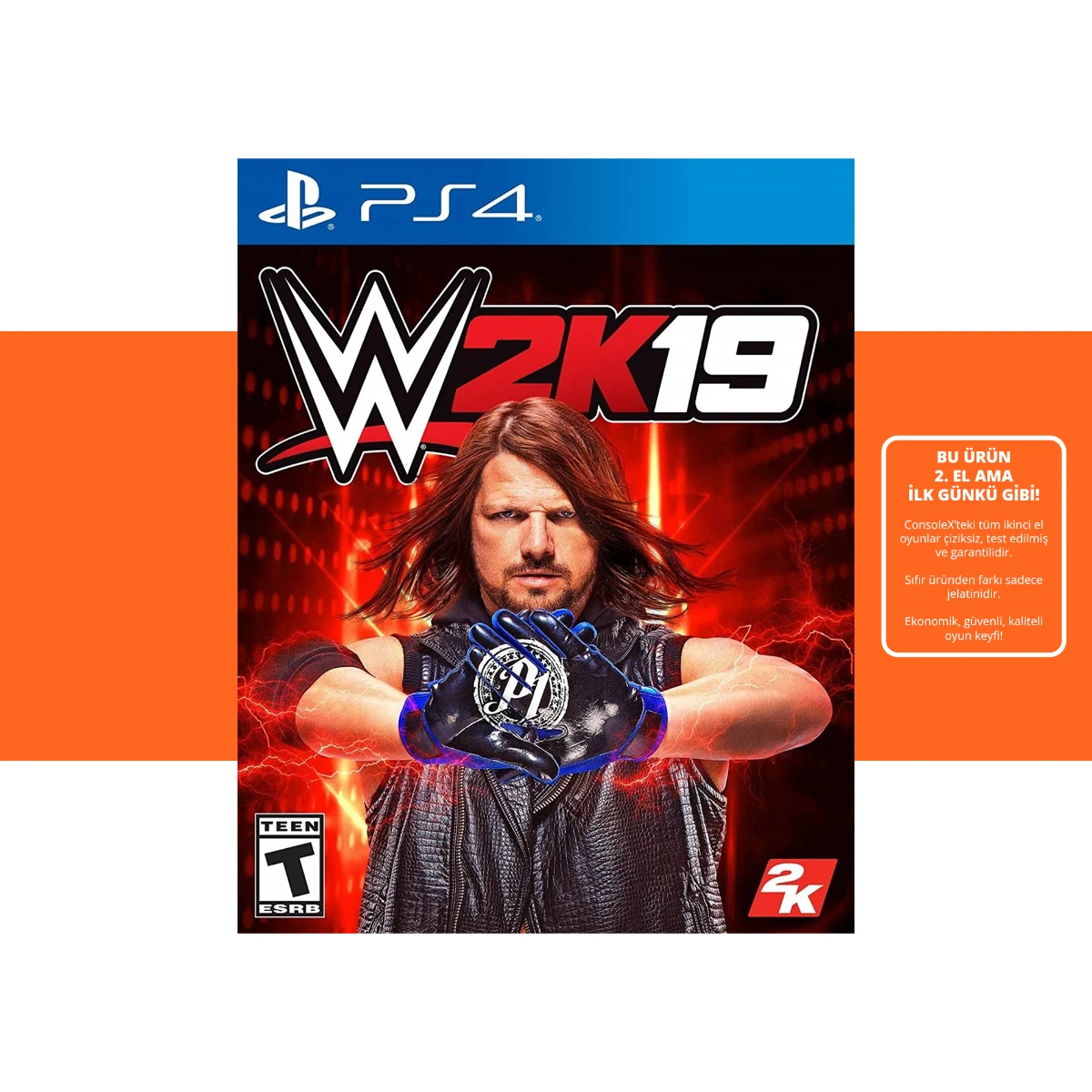 [2.EL] WWE 2K19 - Ps4 Oyun