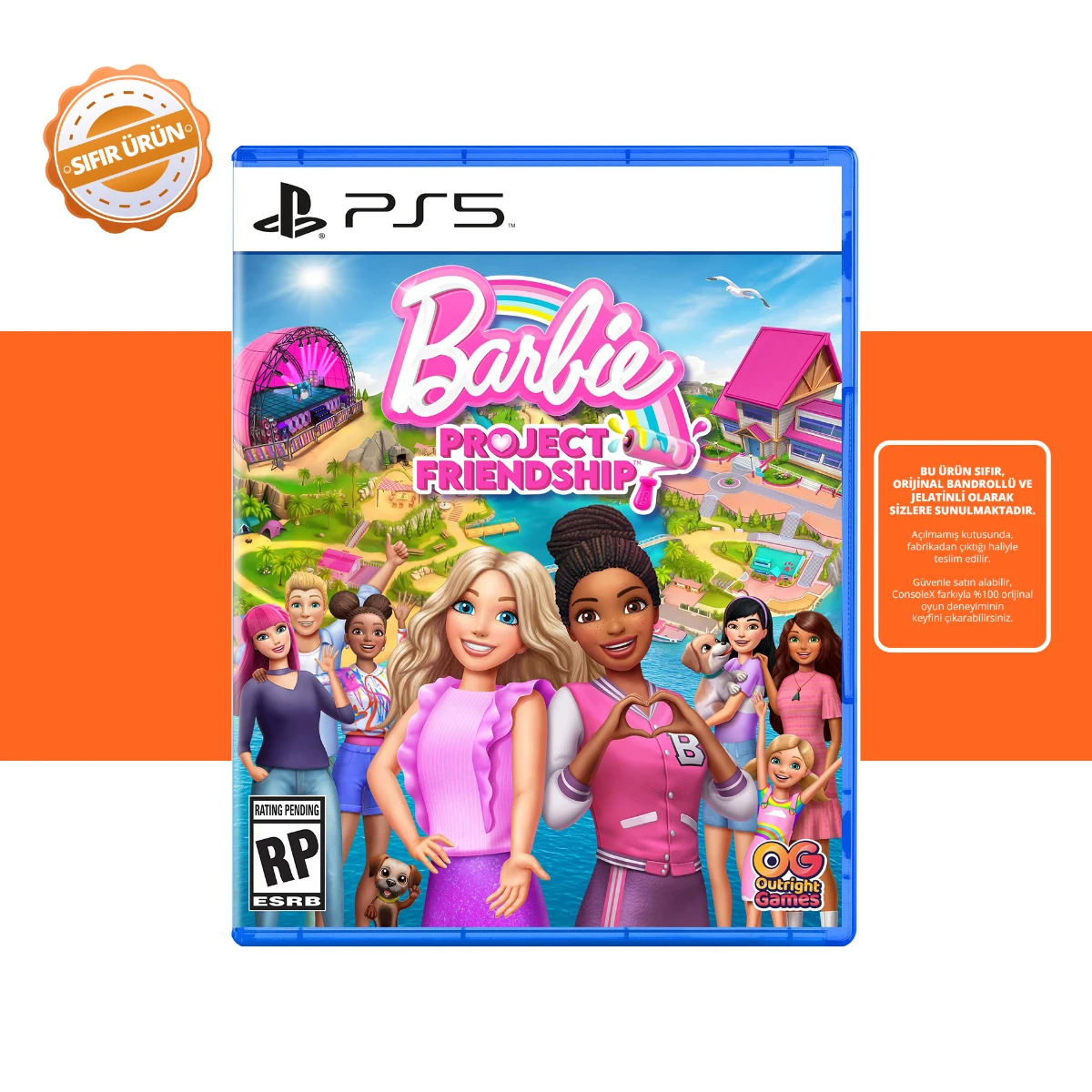 Barbie Project Friendship – PS5 Oyun [SIFIR]