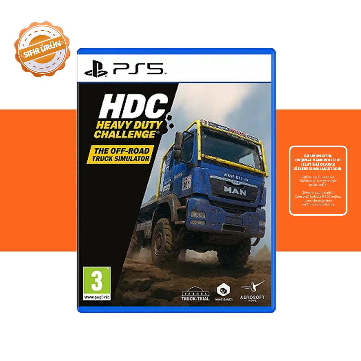 HDC Heavy Duty Challenge – PS5 Oyun [SIFIR]