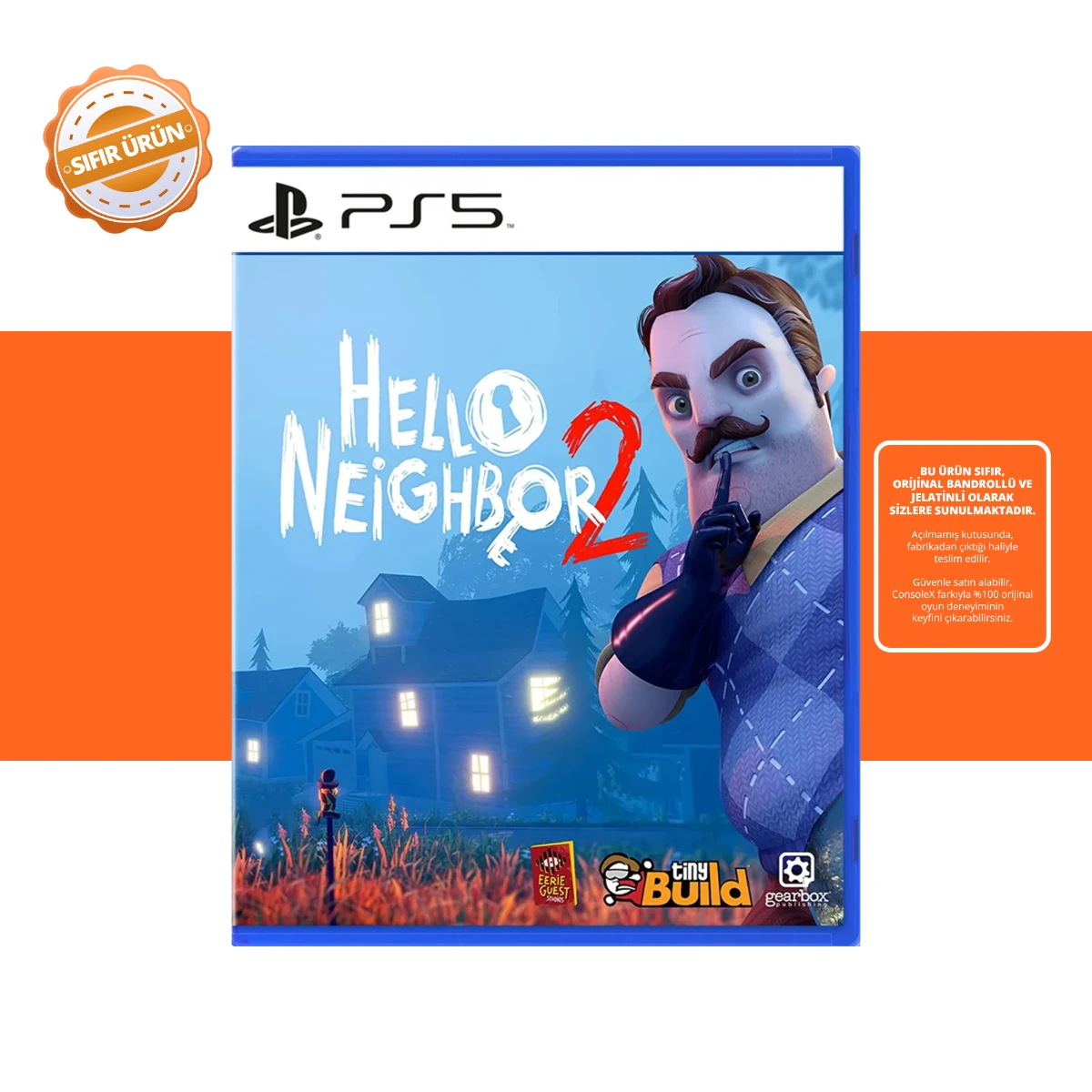 Hello Neighbor 2 – PS5 Oyun [SIFIR]