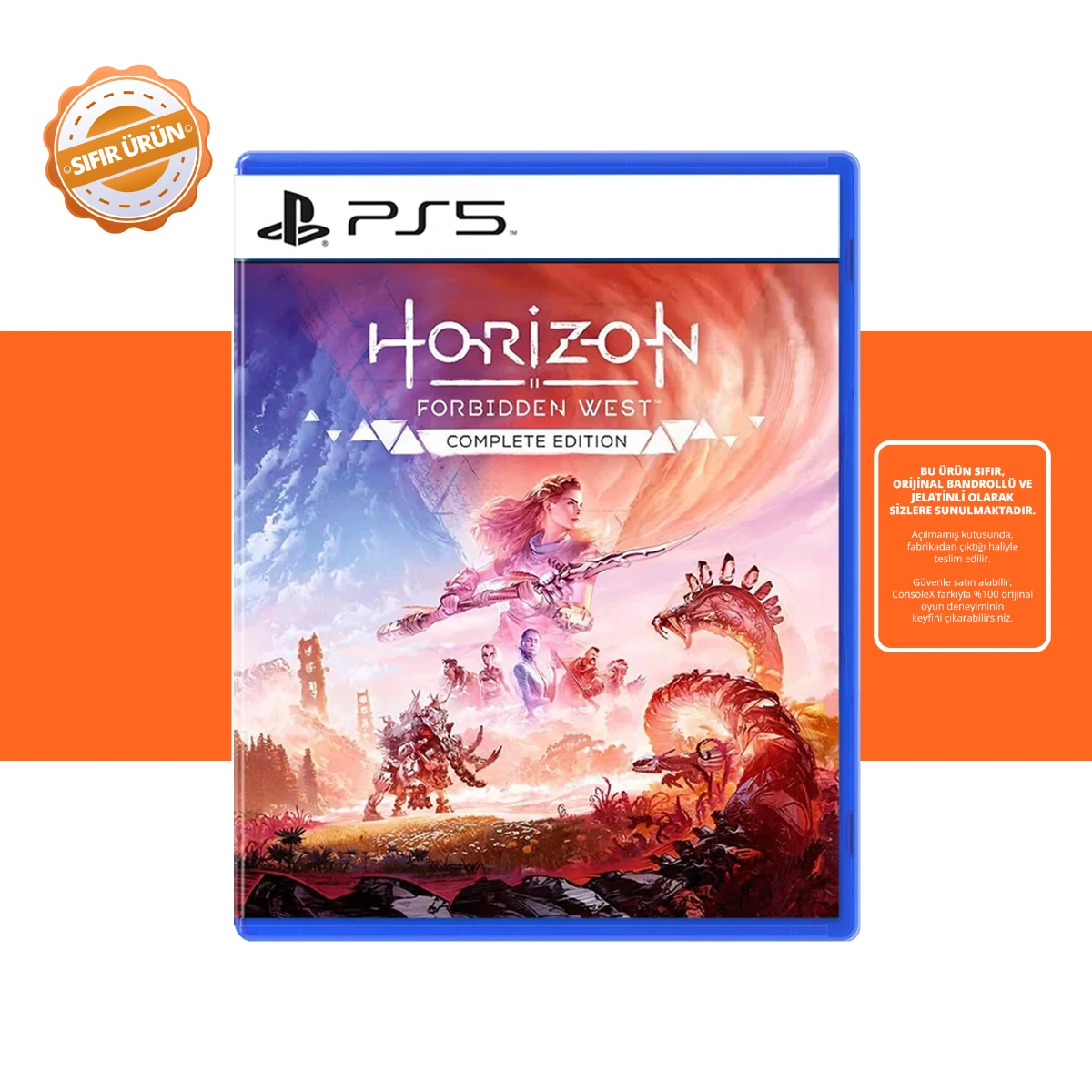 Horizon Forbidden West Complete Edition – PS5 Oyun [SIFIR]