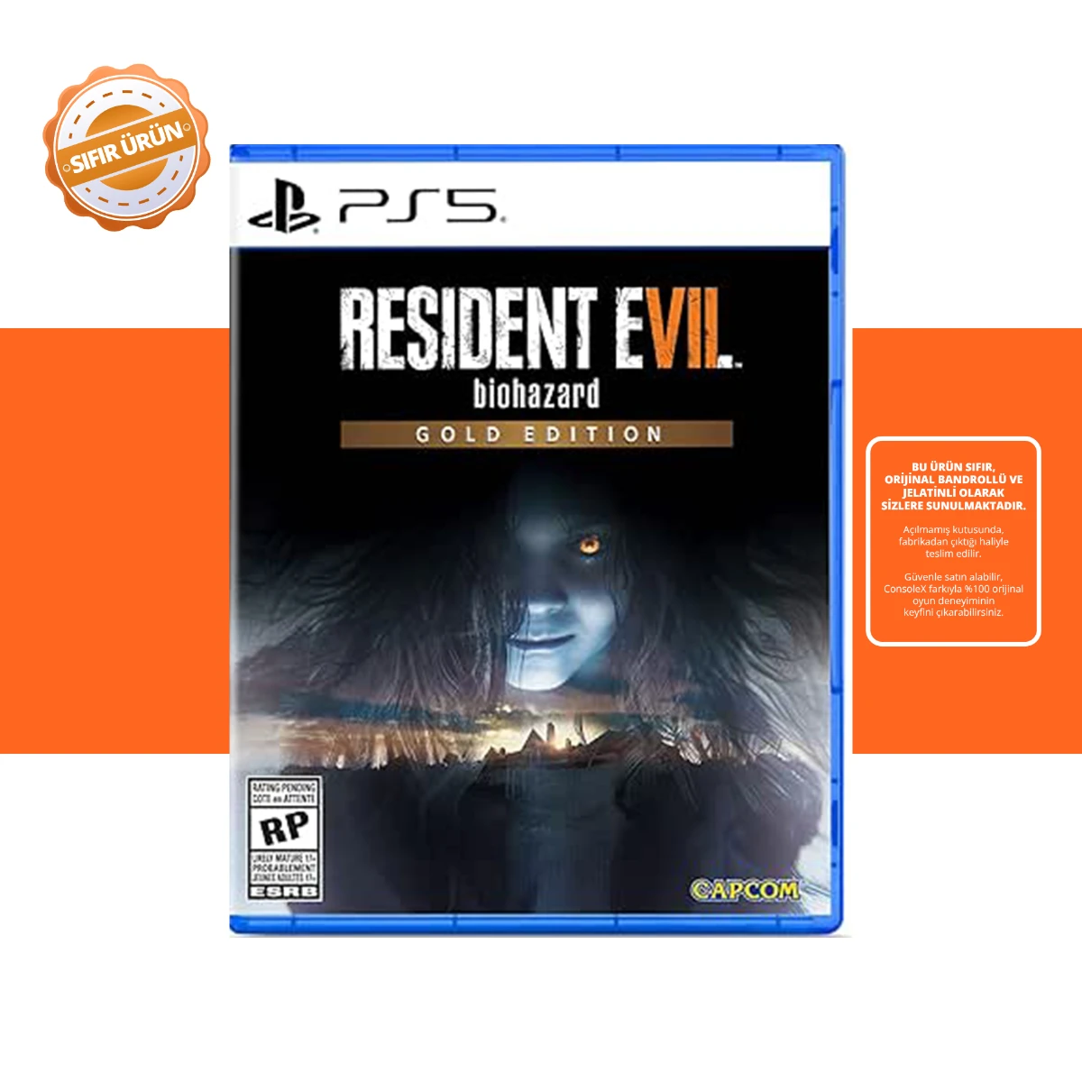 Resident Evil 7: Biohazard – PS5 Oyun [SIFIR]