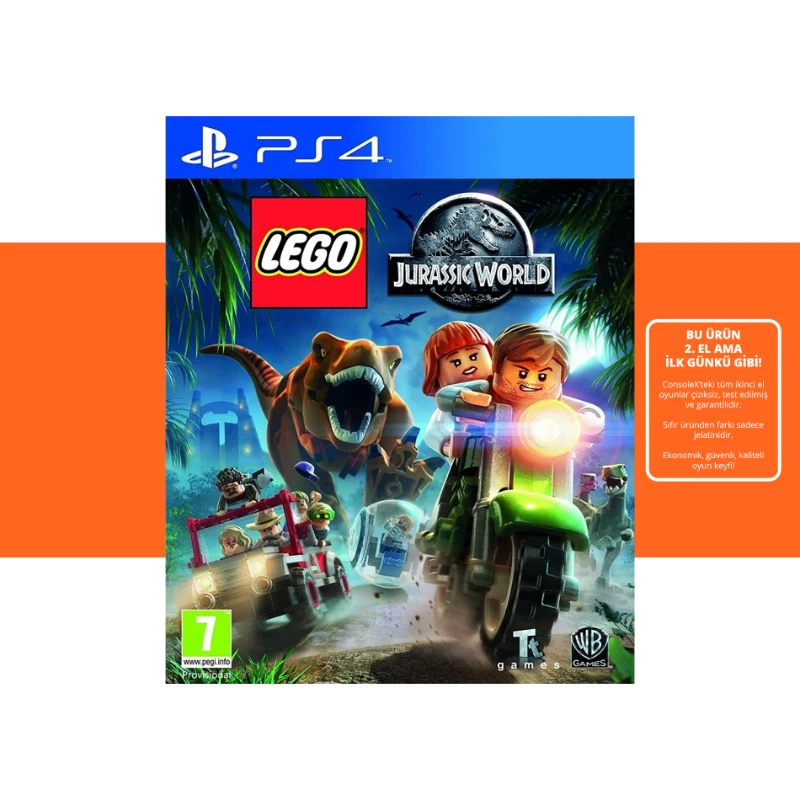 [2.EL] Jurassic World - Ps4 Oyun