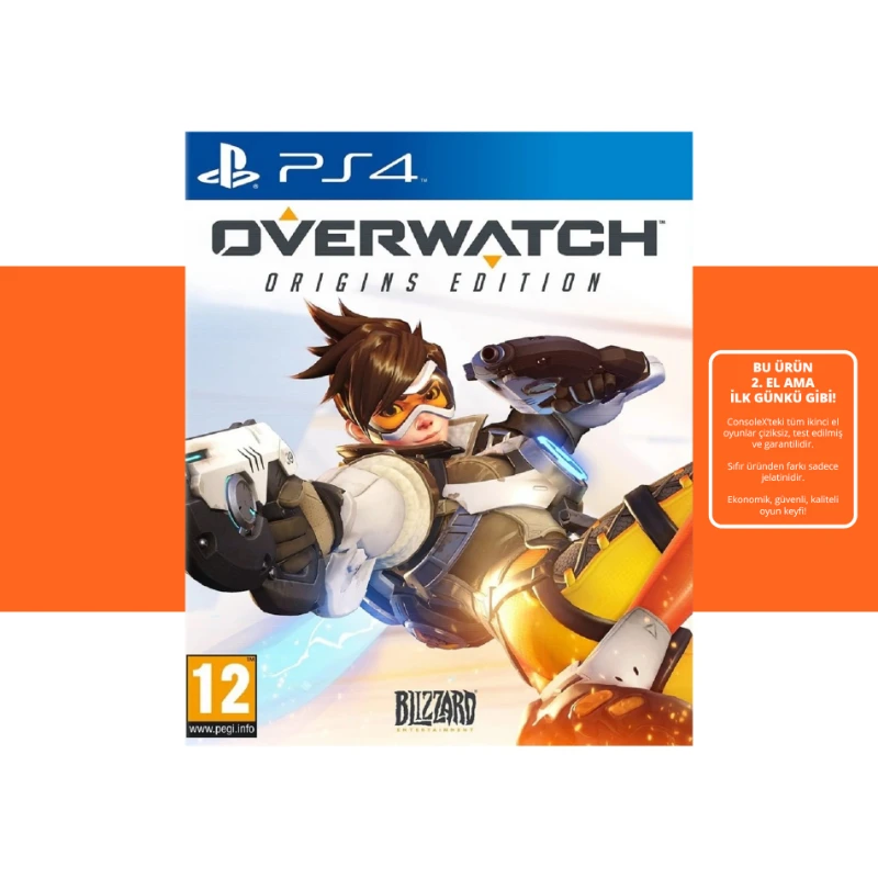 [2.EL] Overwatch - Ps4 Oyun