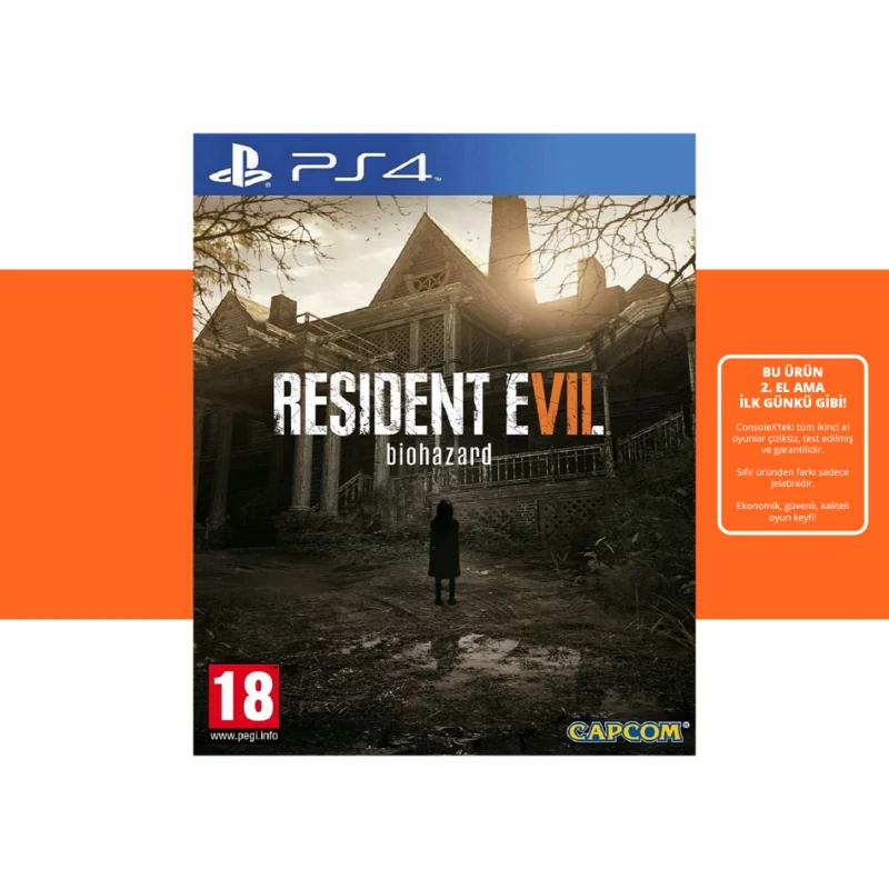 [2.EL] Resident Evil 7 VR - Ps4 Oyun