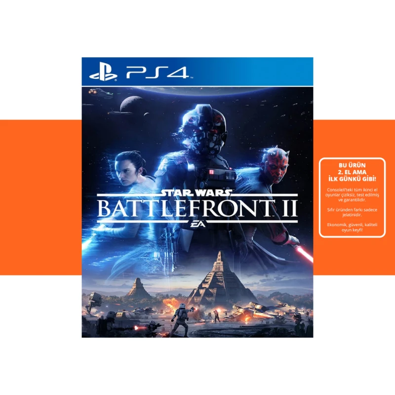 [2.EL] Star Wars Battlefront 2 - Ps4 Oyun