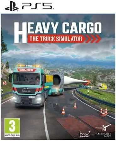 Heavy Cargo: The Truck Simulator – PS5 Oyun [SIFIR]