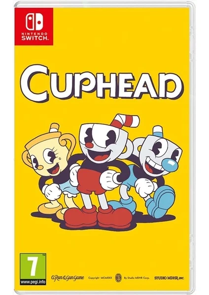 Cuphead – Nintendo Switch Oyun [SIFIR]