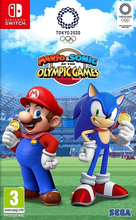 Mario & Sonic at the Olympic Games Tokyo 2020 – Nintendo Switch Oyun [SIFIR]