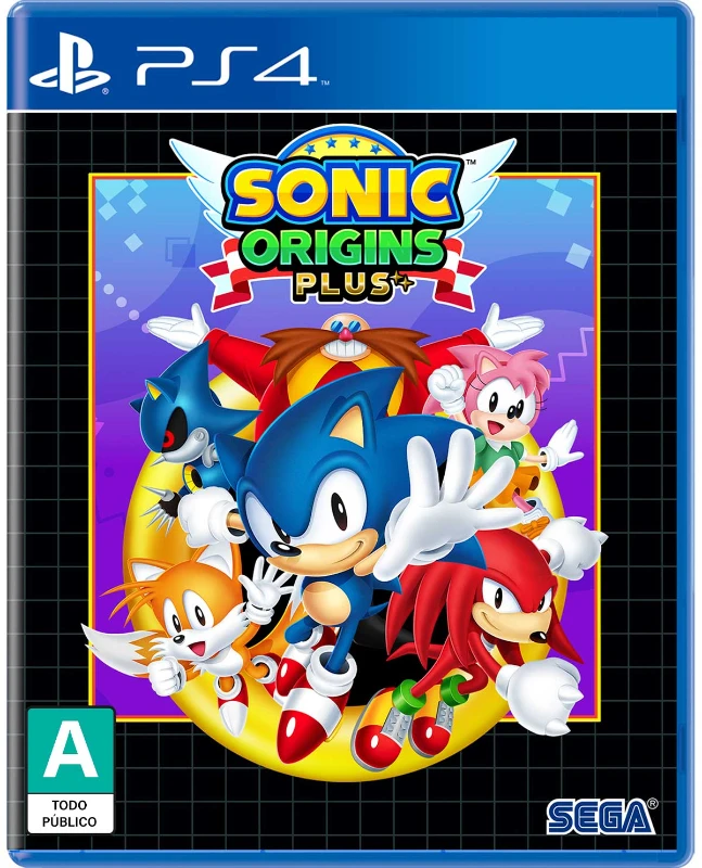 Sonic Origins Plus – PS4 Oyun [SIFIR]