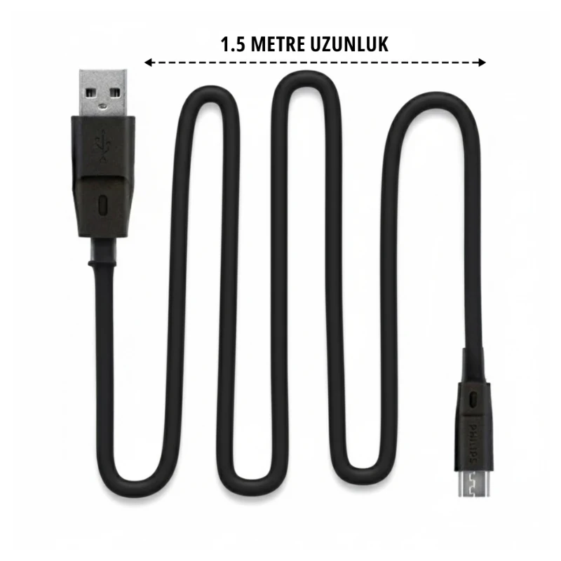 Consolex Dualshock 4 Playstation 4 Ps4 Uyumlu 1.5 metre Şarj Kablosu