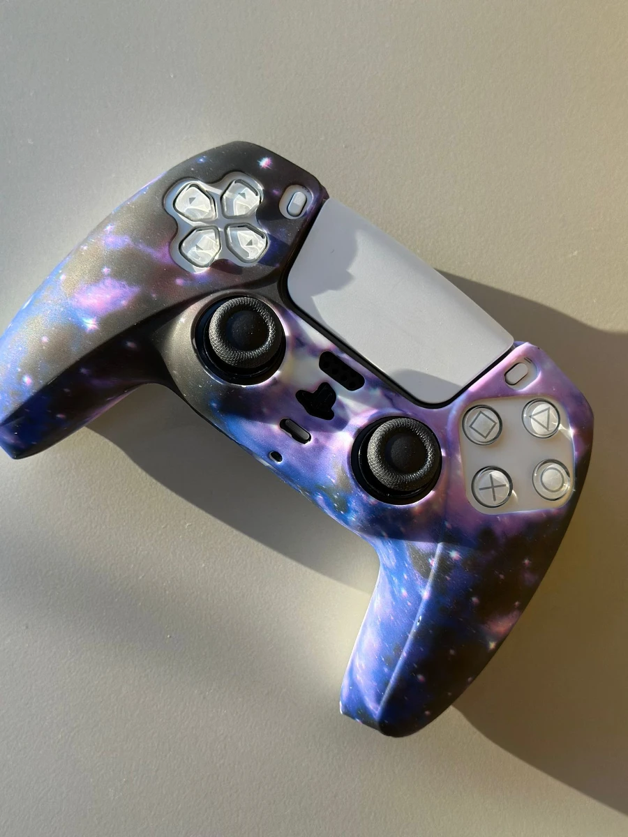 PS5 DualSense Kol Silikon Kılıf – Darbe Koruması ve Şık Tasarım - CLK9030