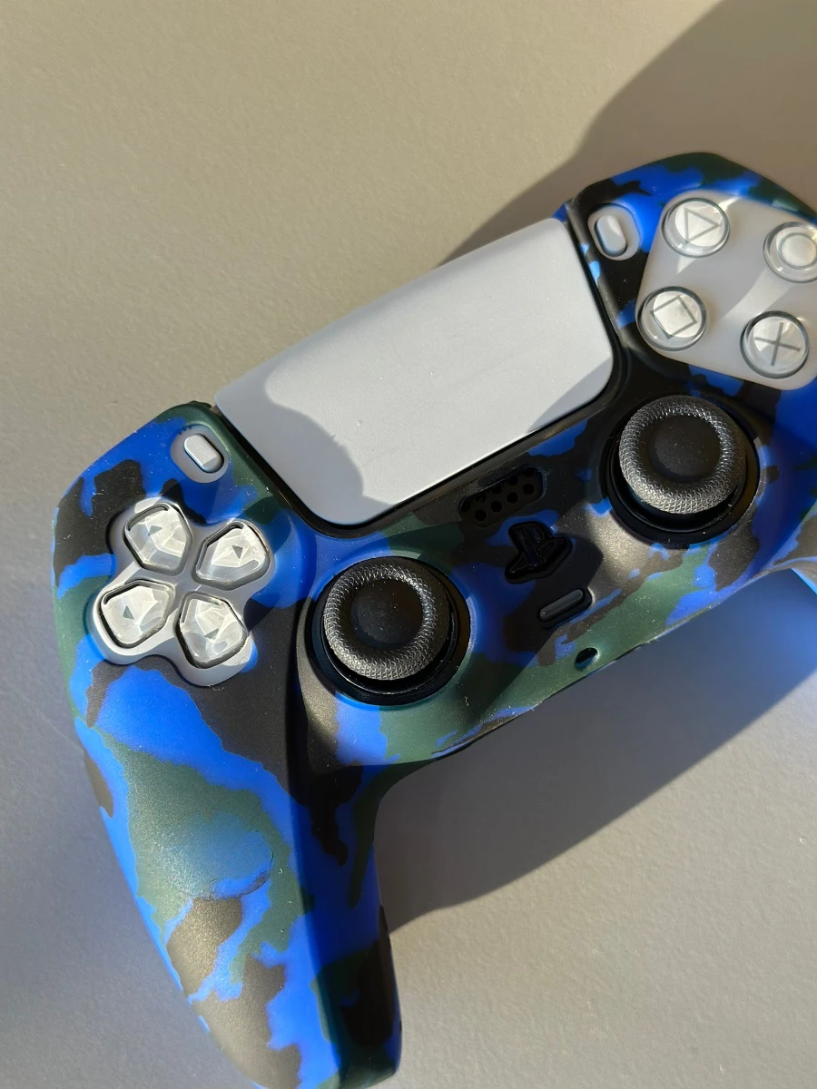 PS5 DualSense Kol Silikon Kılıf – Darbe Koruması ve Şık Tasarım - CLK9031