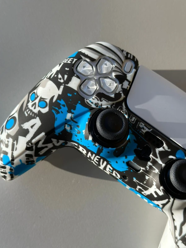 PS5 DualSense Kol Silikon Kılıf – Darbe Koruması ve Şık Tasarım - CLK9102