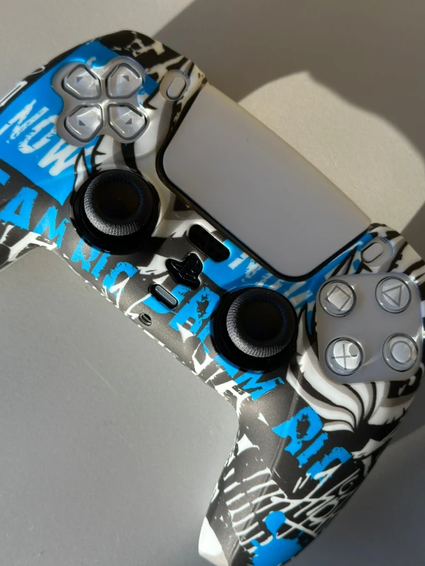 PS5 DualSense Kol Silikon Kılıf – Darbe Koruması ve Şık Tasarım - CLK9102