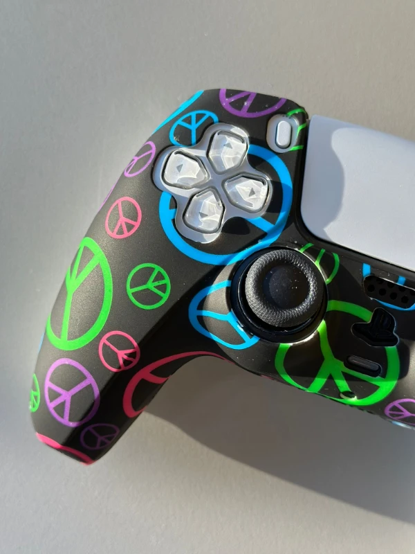 PS5 DualSense Kol Silikon Kılıf – Darbe Koruması ve Şık Tasarım - CLK9029