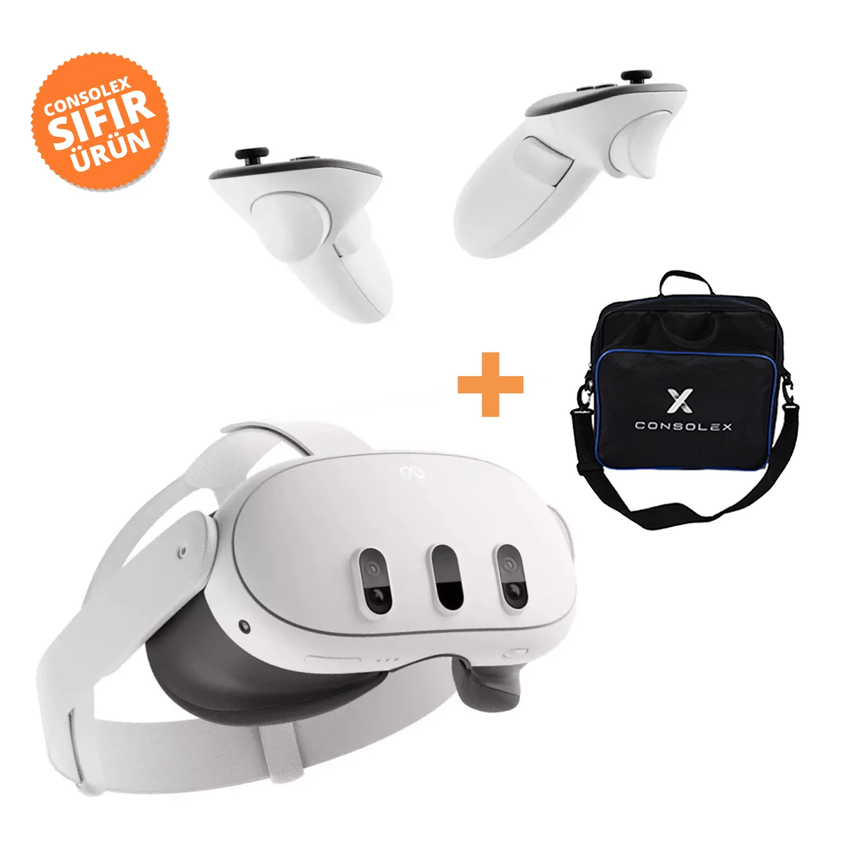 Meta Quest 3 512 GB Sanal Gerçeklik Gözlüğü Beyaz