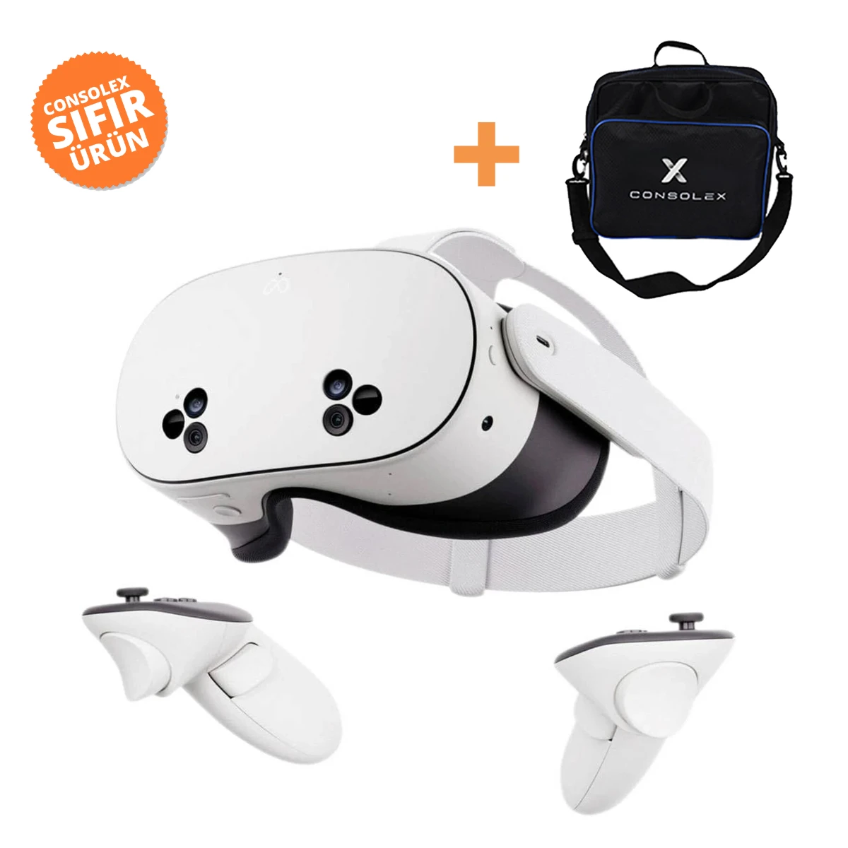 Meta Quest 3S - 128 GB - Sanal Gerçeklik Gözlüğü Beyaz