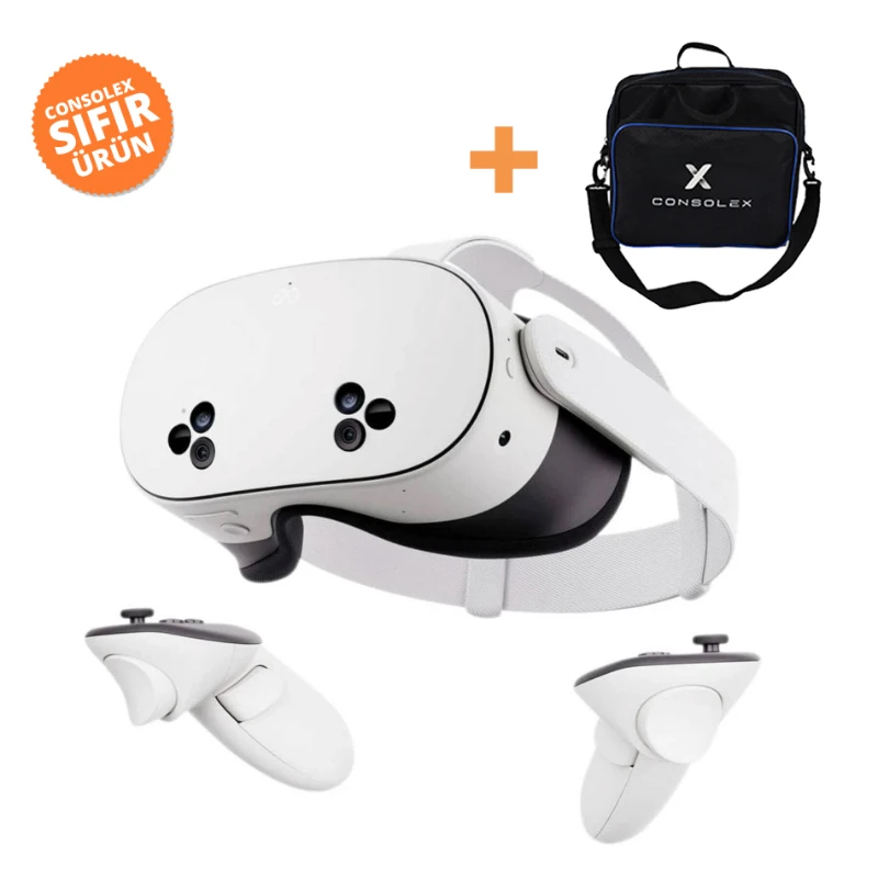 Meta Quest 3S - 128 GB - Sanal Gerçeklik Gözlüğü Beyaz