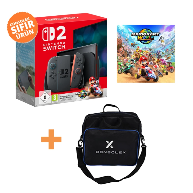 Nintendo Switch 2 + Mario Kart World – Özel Paket!