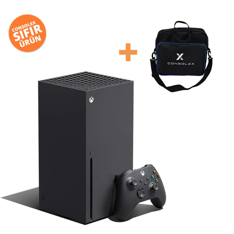 Xbox Series X Siyah -  1 TB SSD 