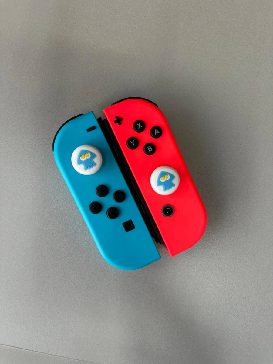 N Switch 1, 2 ve Lite Uyumlu Analog Koruyucu Silikon Joystick Başlık Seti - CLSW-3236