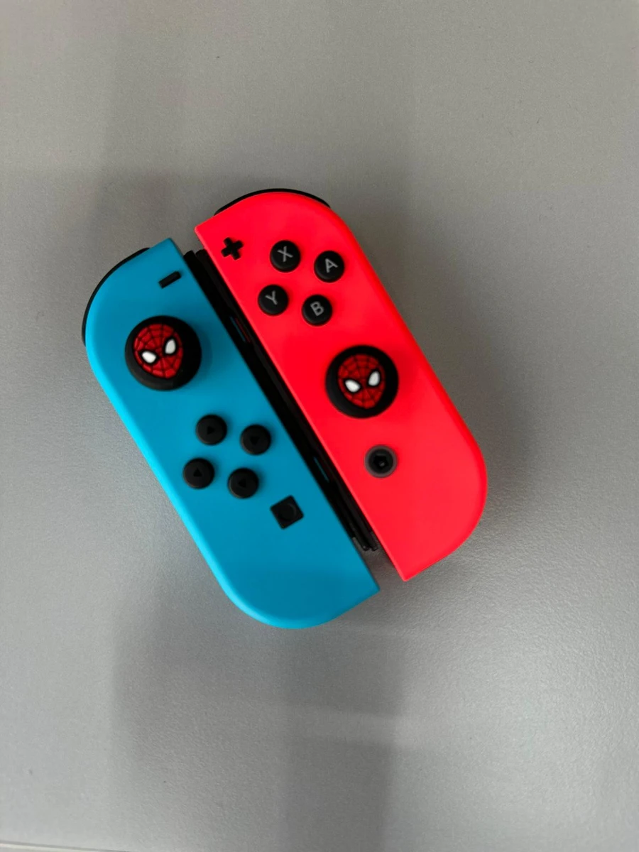 N Switch 1, 2 ve Lite Uyumlu Analog Koruyucu Silikon Joystick Başlık Seti - CLSW-3239