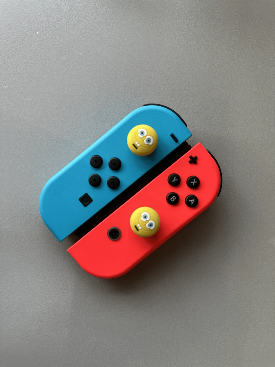 N Switch 1, 2 ve Lite Uyumlu Analog Koruyucu Silikon Joystick Başlık Seti - CLSW-3241