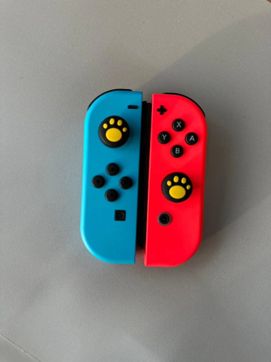 N Switch 1, 2 ve Lite Uyumlu Analog Koruyucu Silikon Joystick Başlık Seti - CLSW-3242